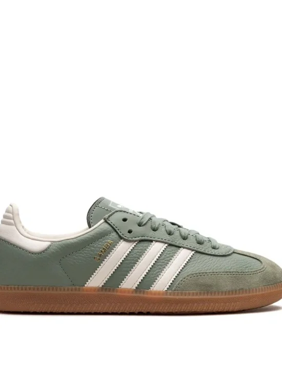 Adidas Samba OG "Green/White" Sneakers - Picture 3 of 8